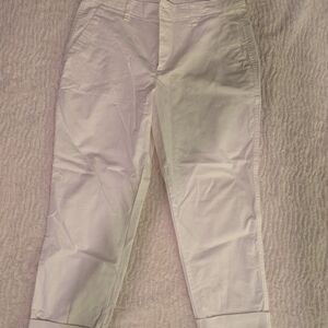 GAP Women's White Chinos Brand New